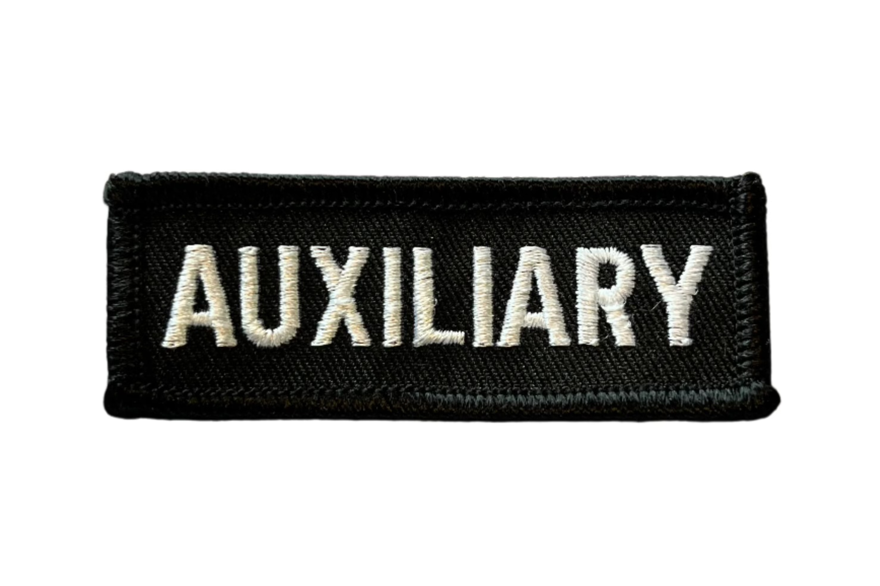 Auxiliary Crest Small Silver