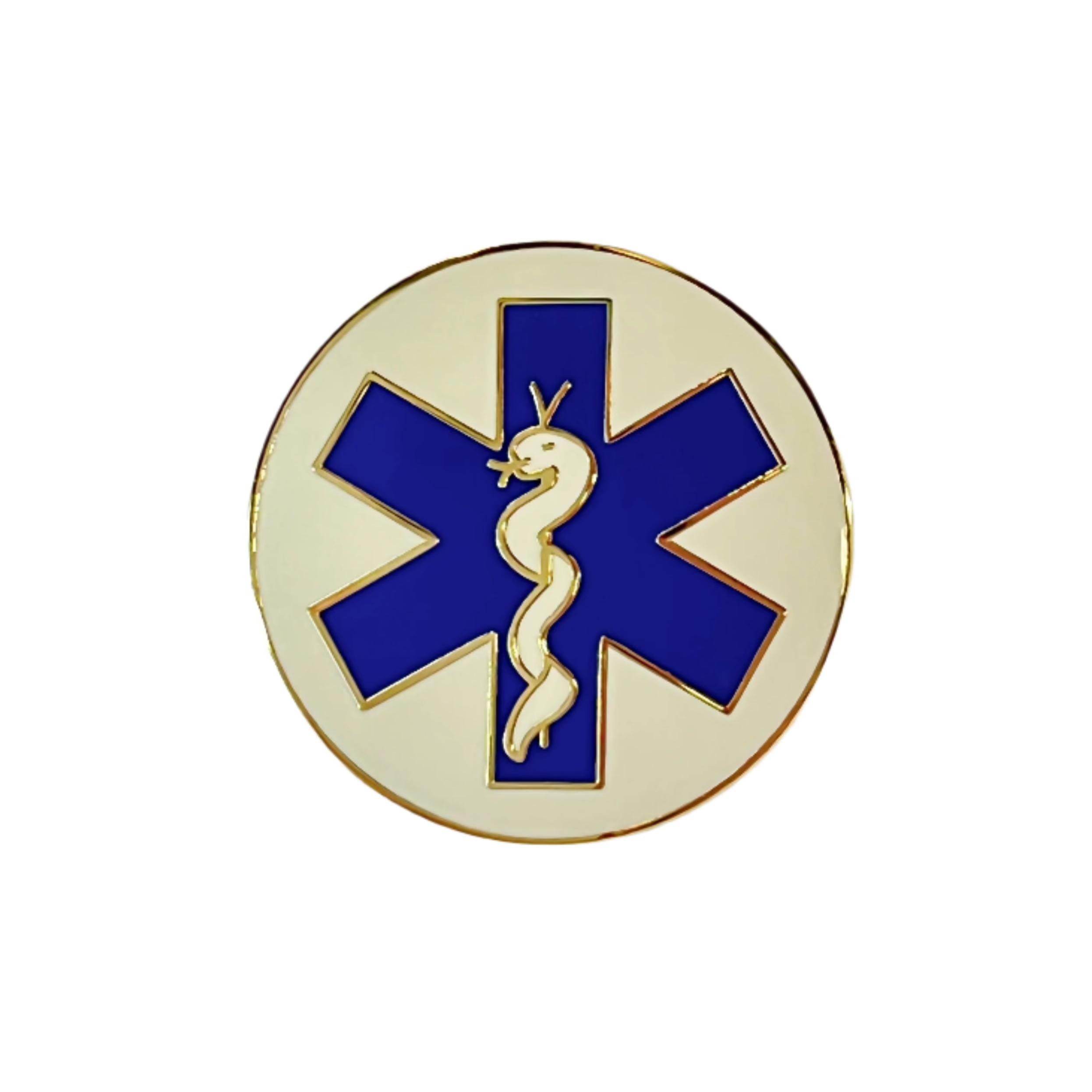 EMS Pin Solid 1" - LF12