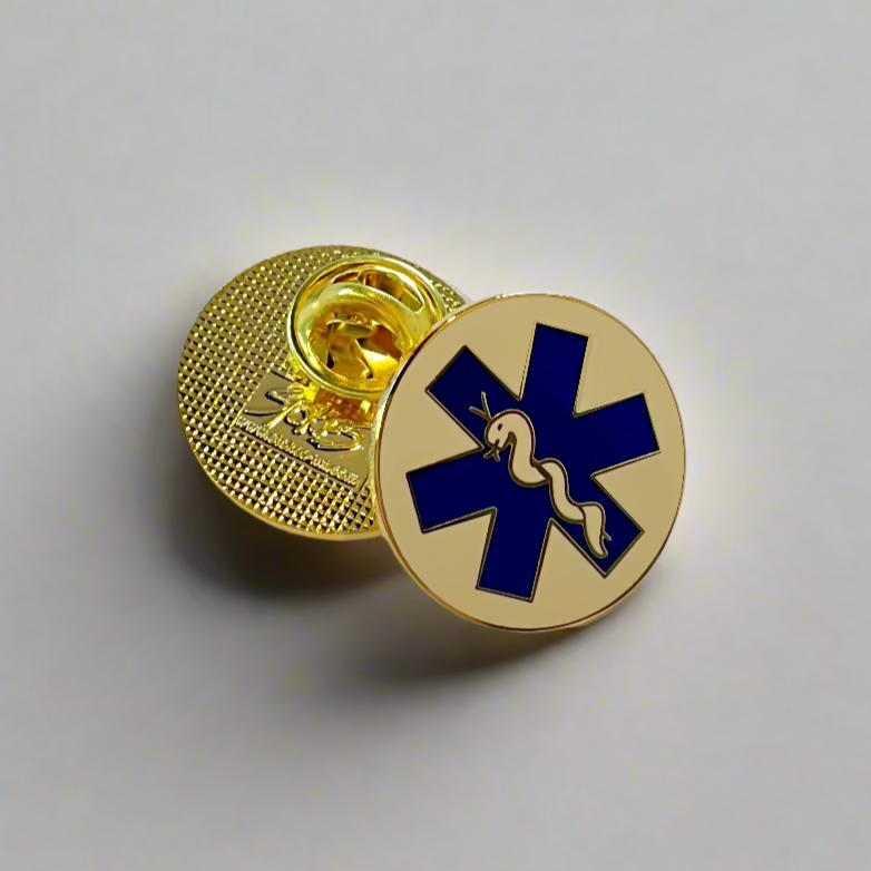 EMS Pin Solid 1" - LF12