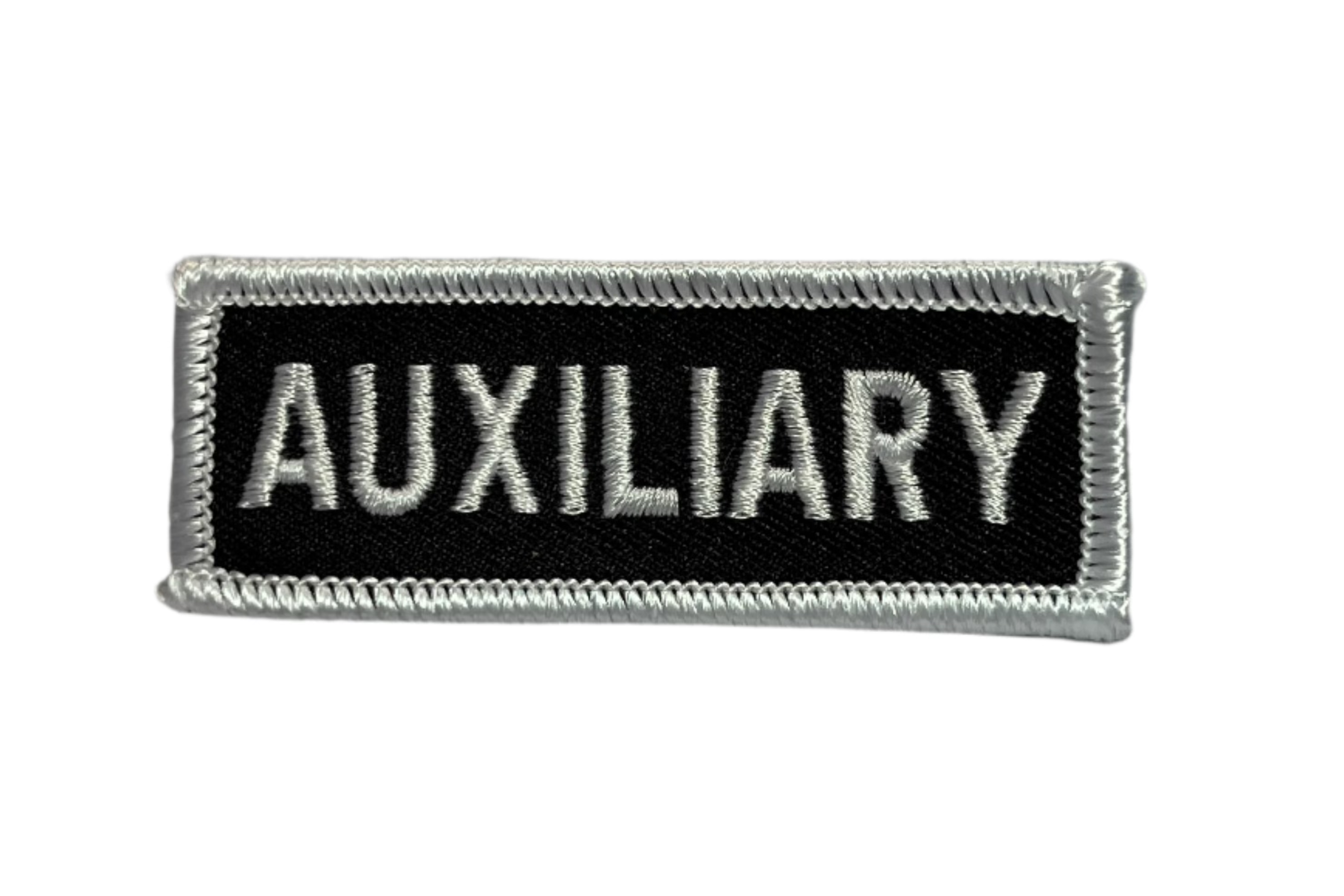 Auxiliary Crest Small Silver