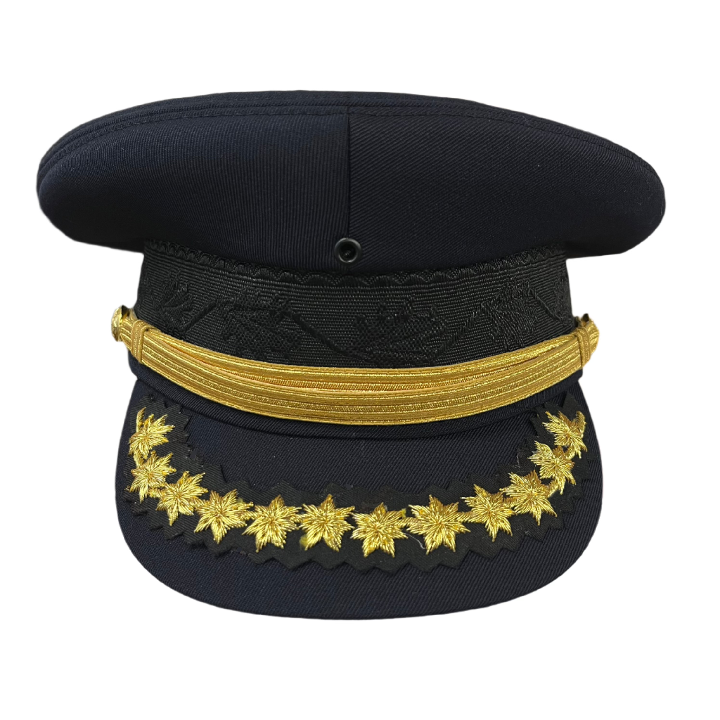 Deputy Chief 1 Row Maple Leaf Hat SC402