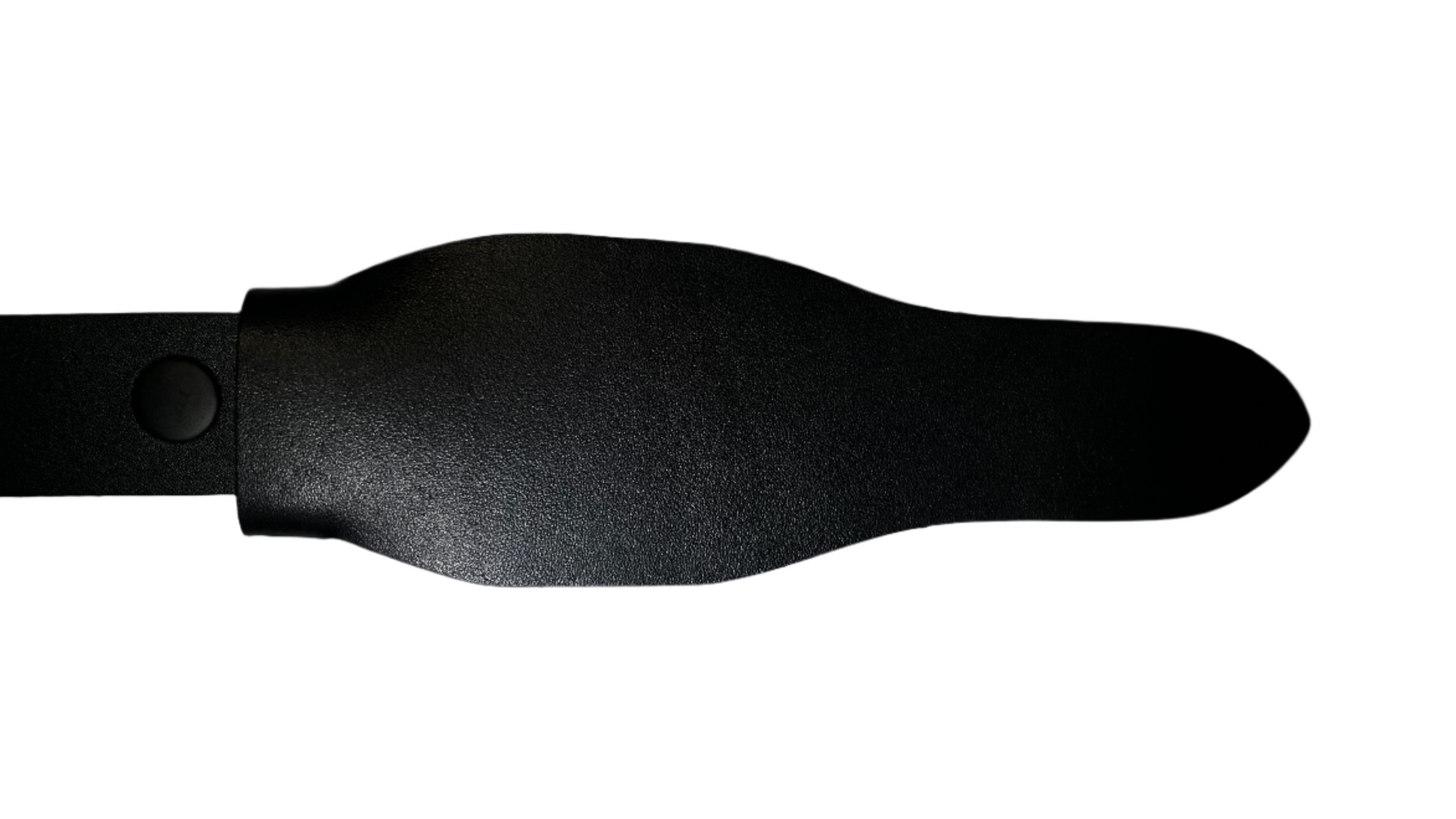 Leather Belt with Buckle and Cover - BT10CVR