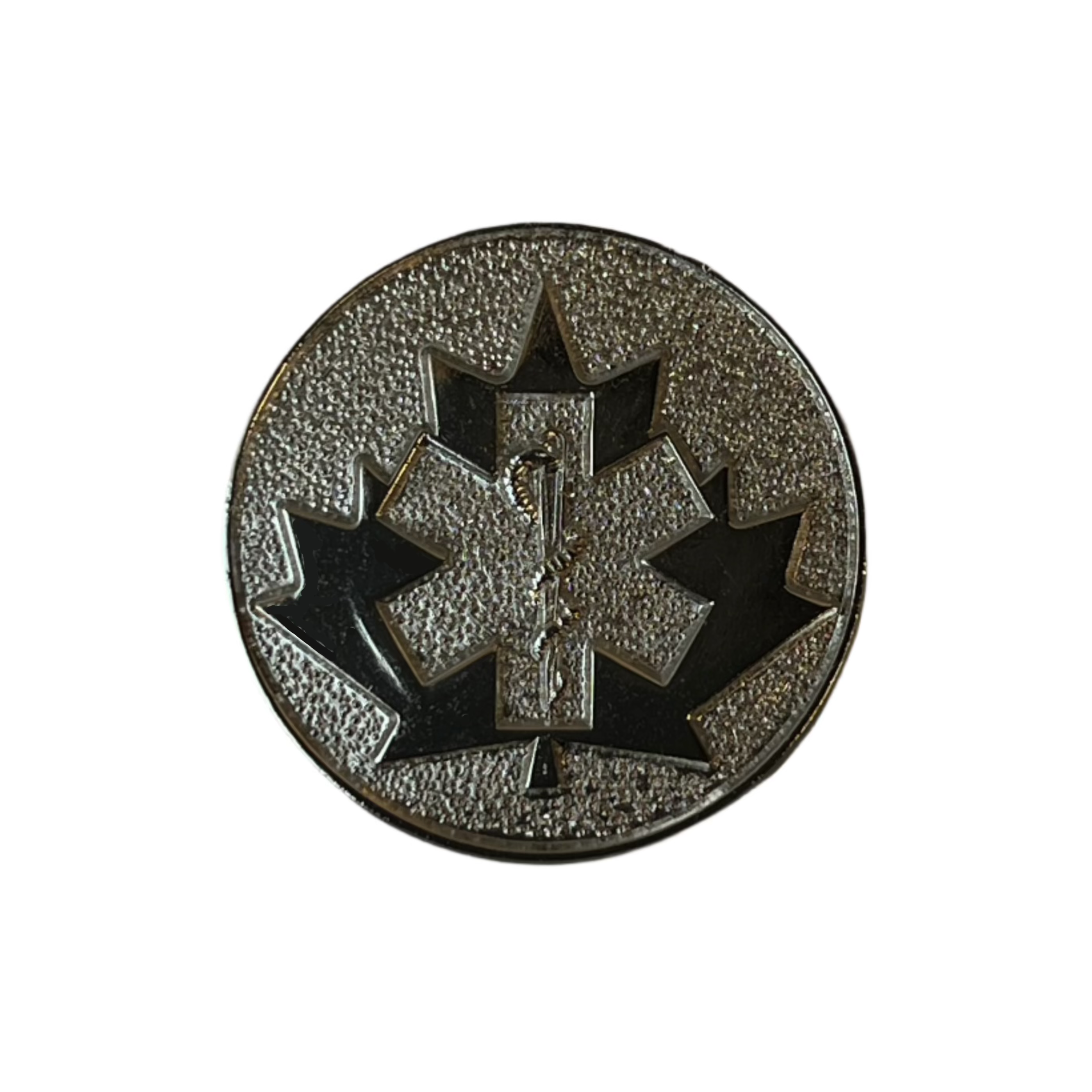 EMS Maple Leaf Pin Solid 1" - LF99