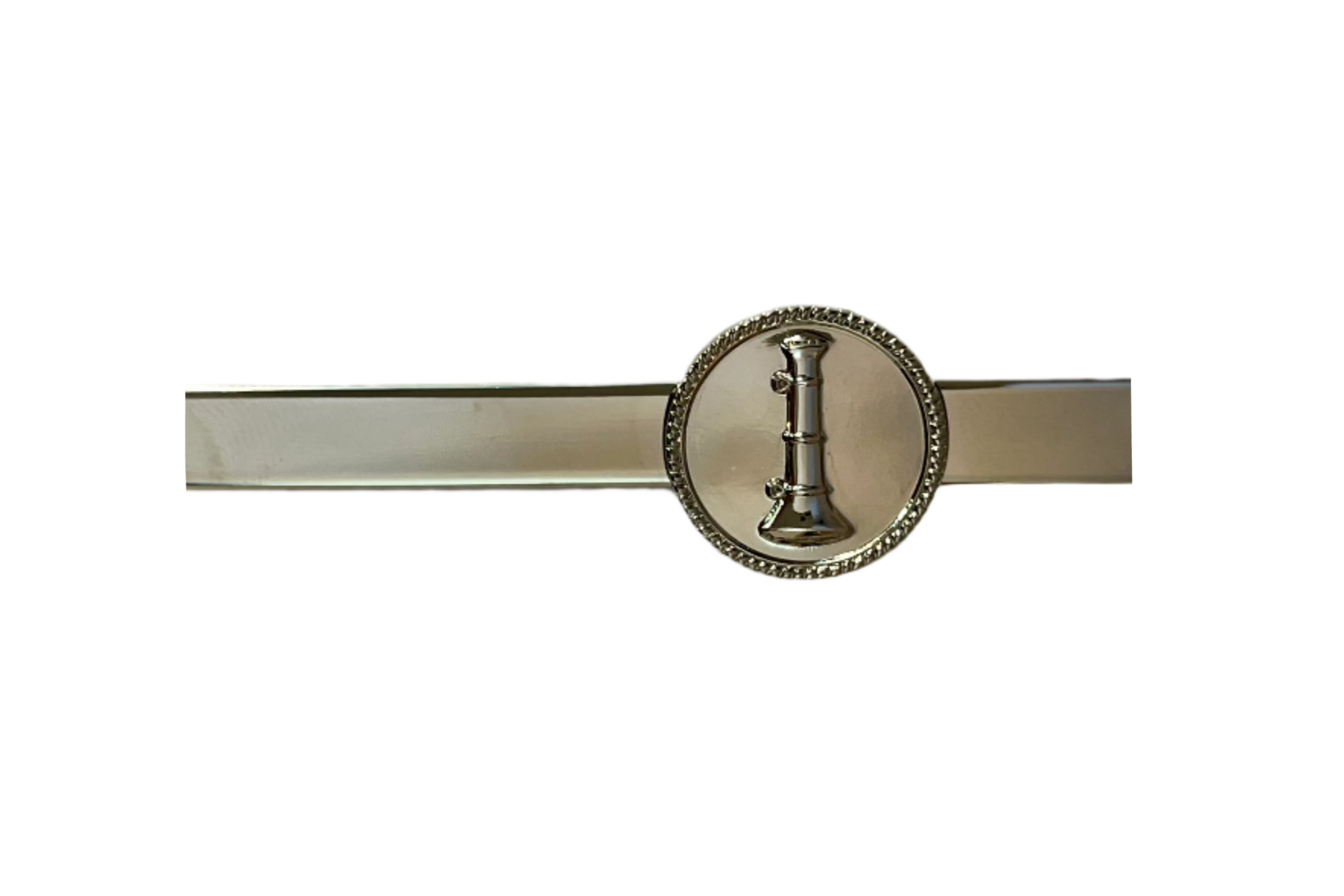 One Trumpet Silver Tie Bar - JW14GLF061G