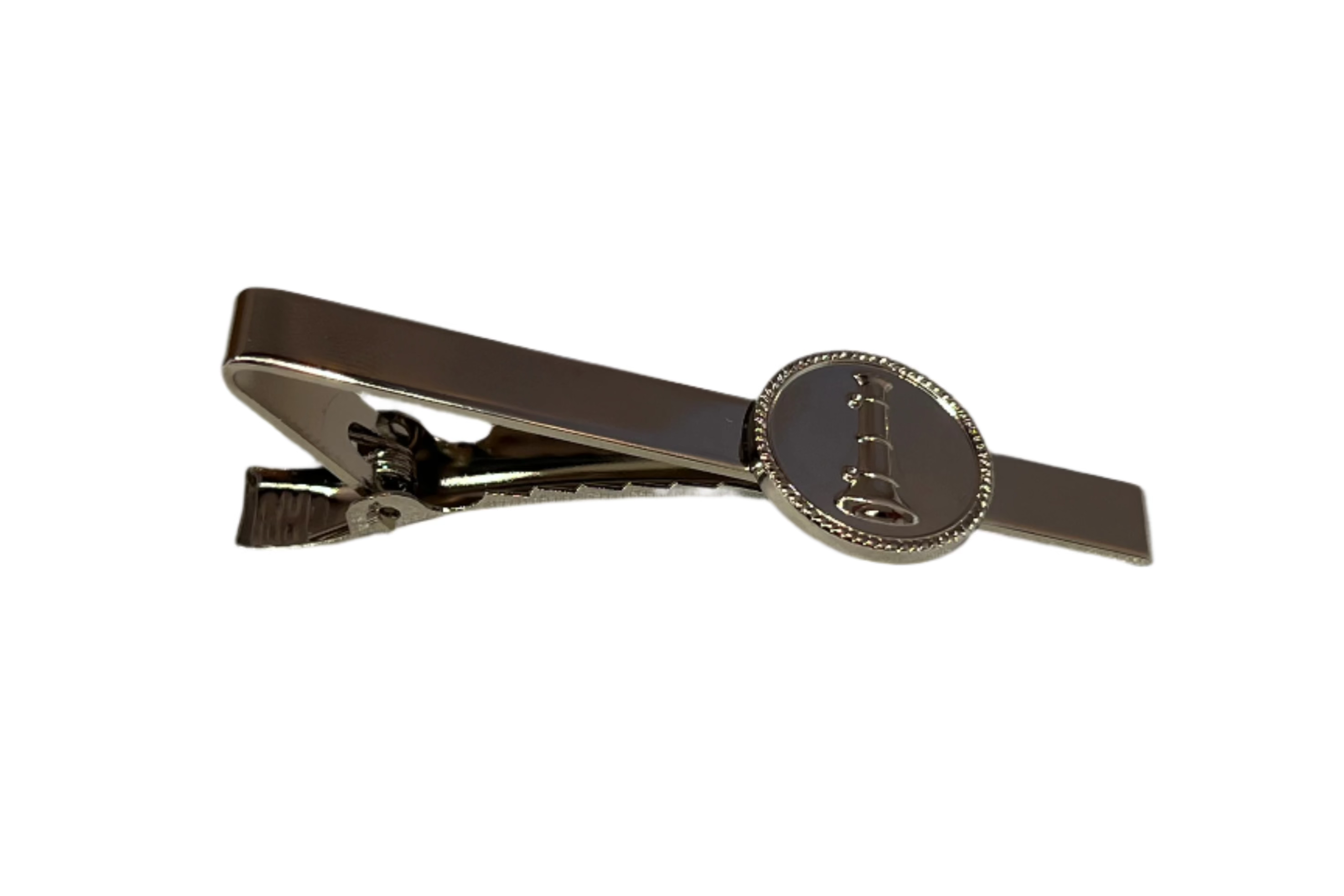 One Trumpet Silver Tie Bar - JW14GLF061G