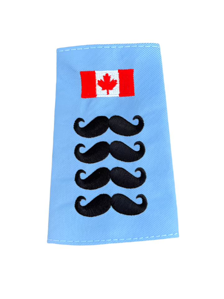 Four MOUSTACHE Slip-Ons - EF111C1MO