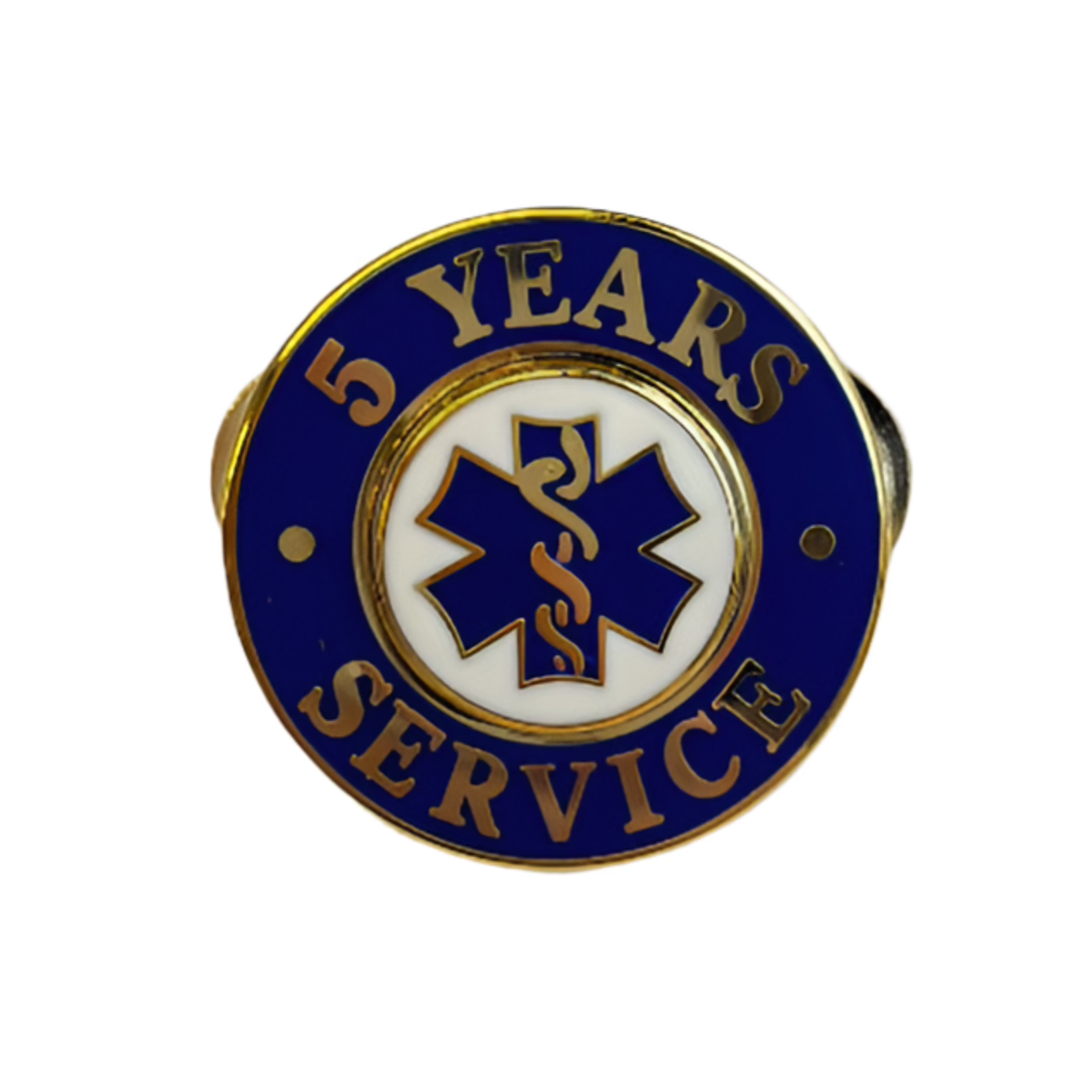 5 Yrs Service Pin Blue - LF225
