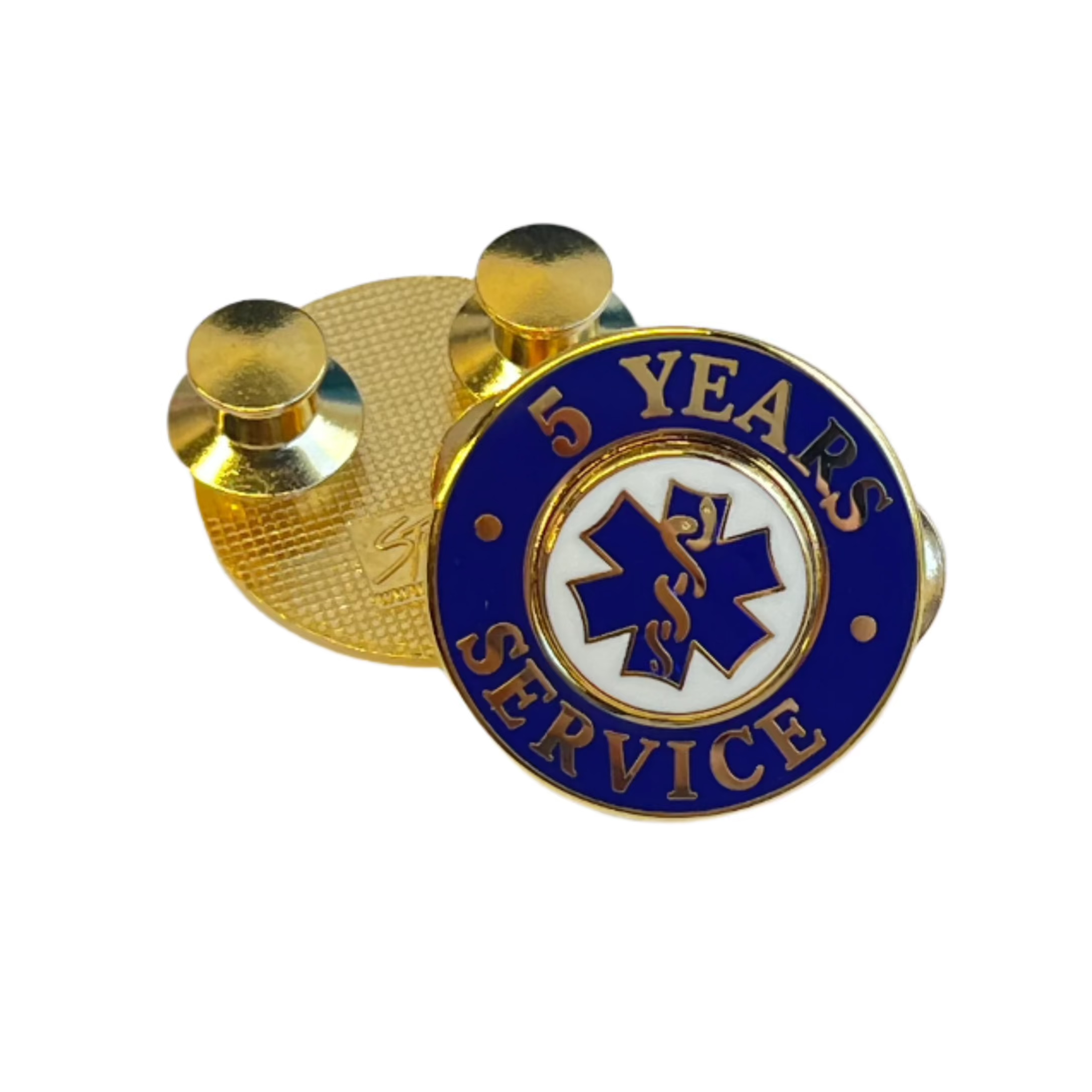 5 Yrs Service Pin Blue - LF225