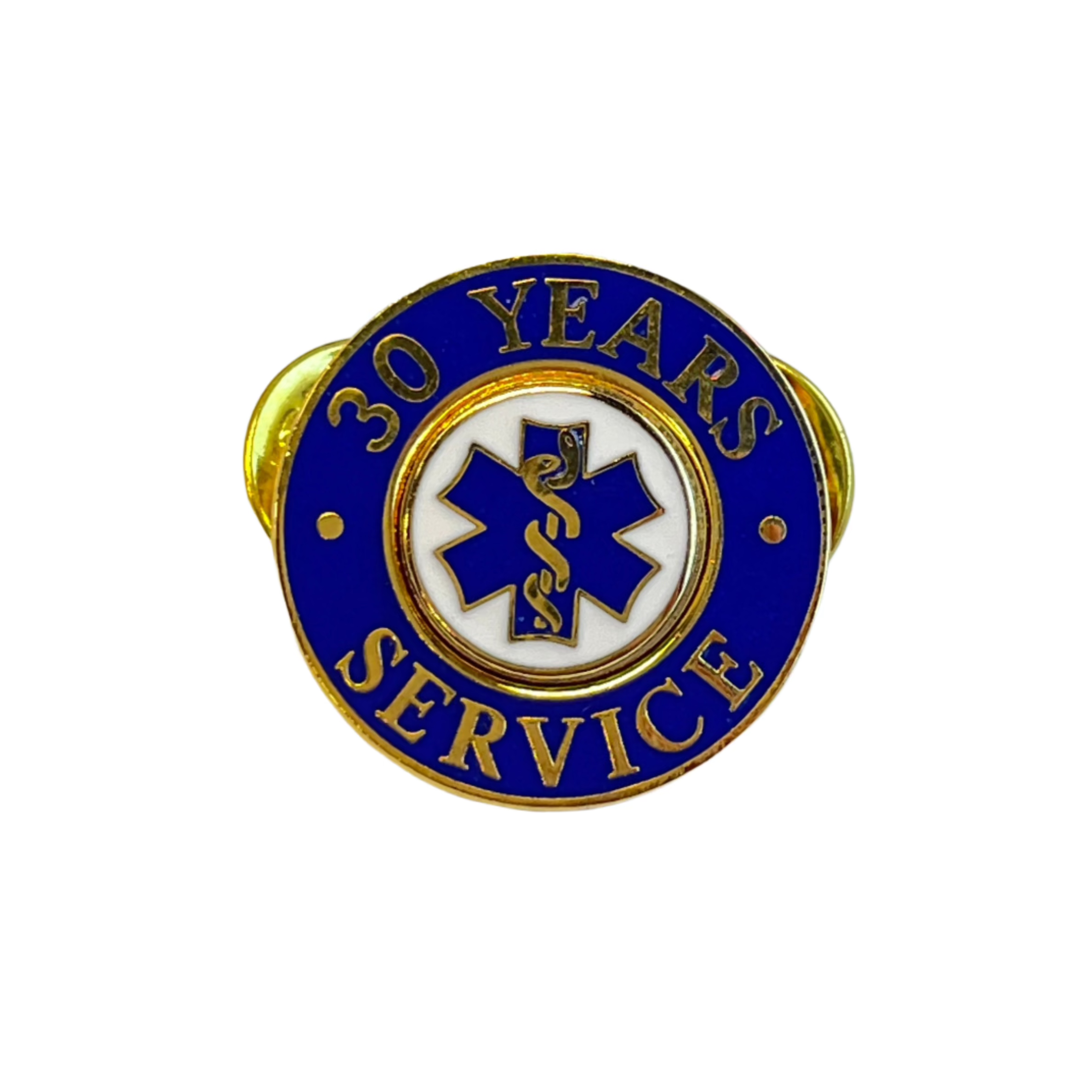 30 Yrs Service Gold Pin Blue - LF230GB