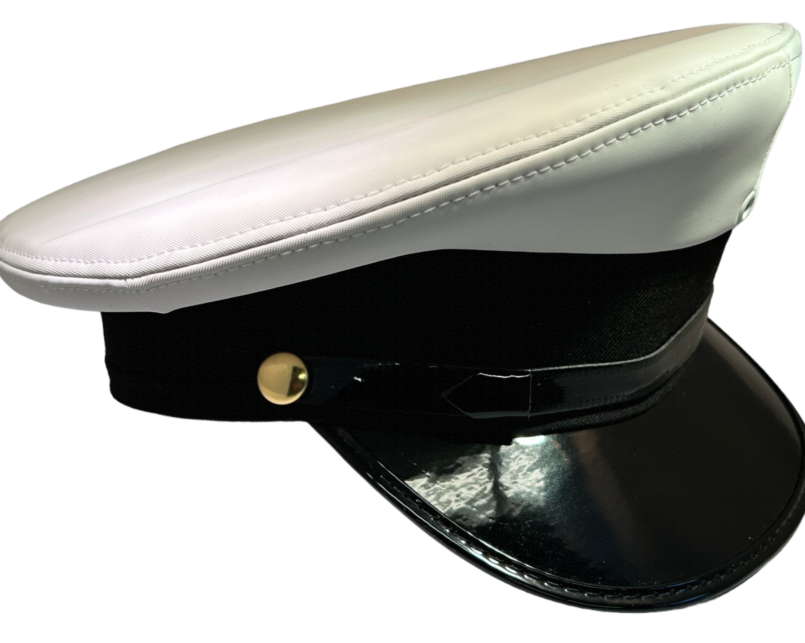 White Uniform Hat SC700