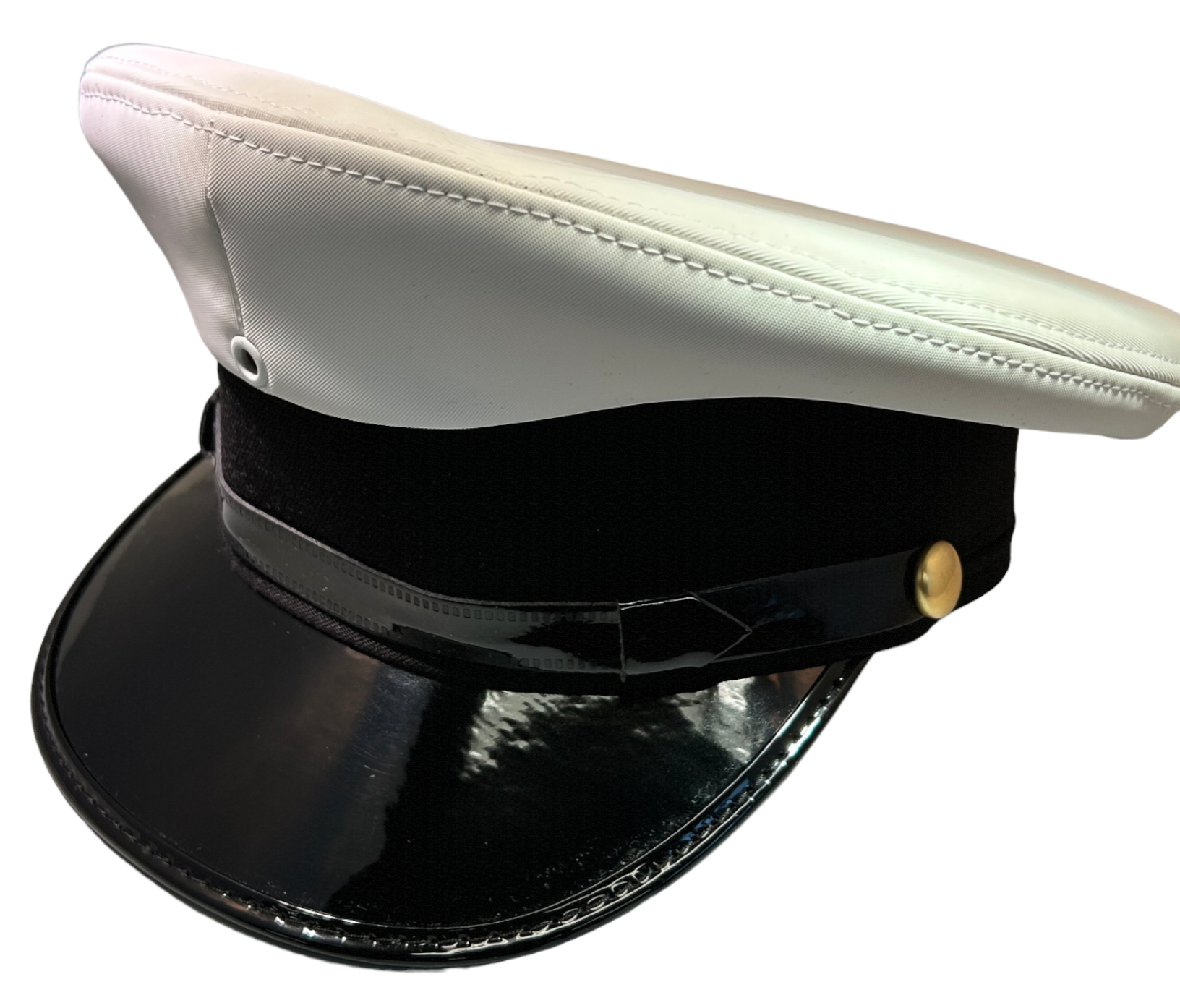 White Uniform Hat SC700