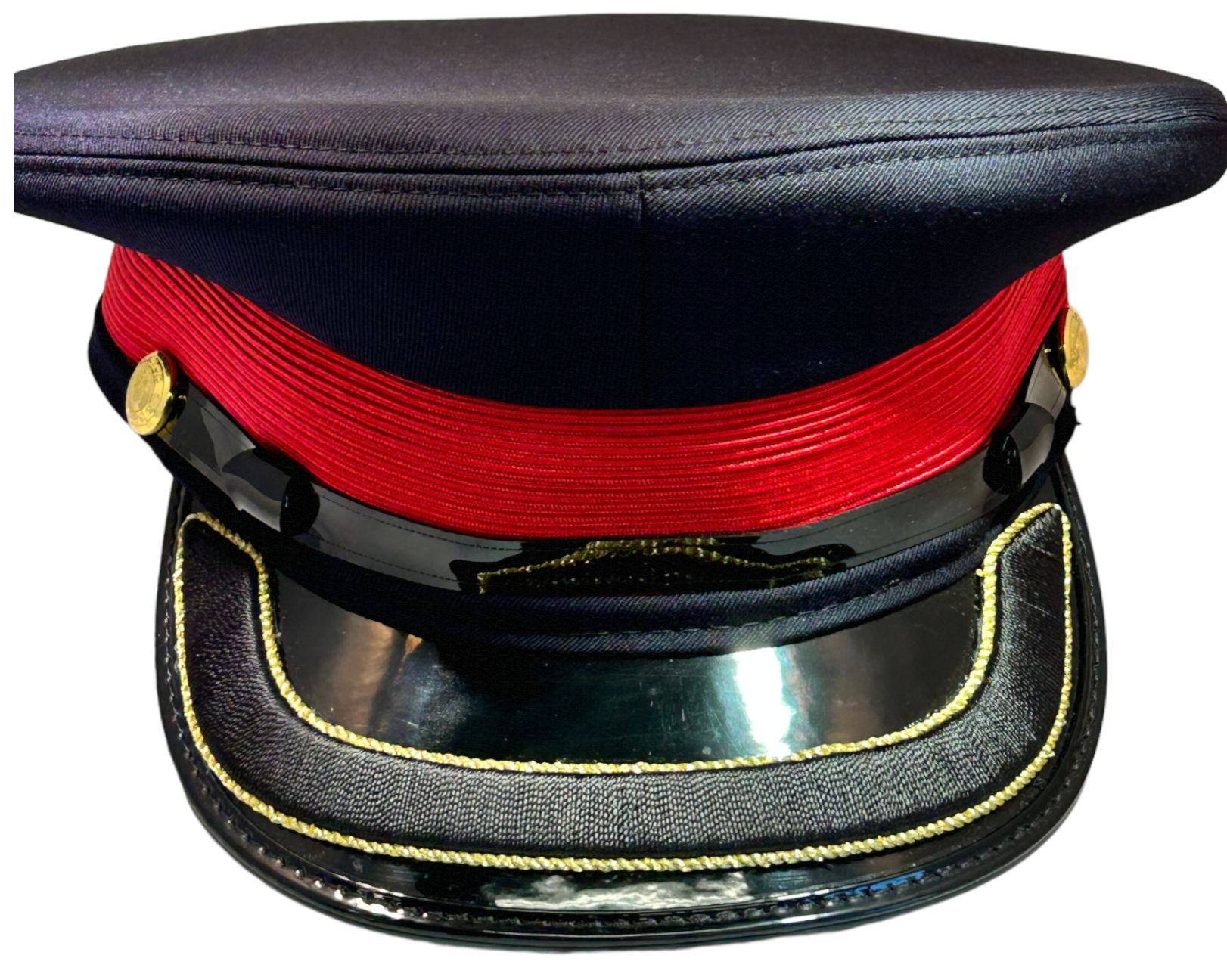 Inspector Gold Edged Peak Hat SC203