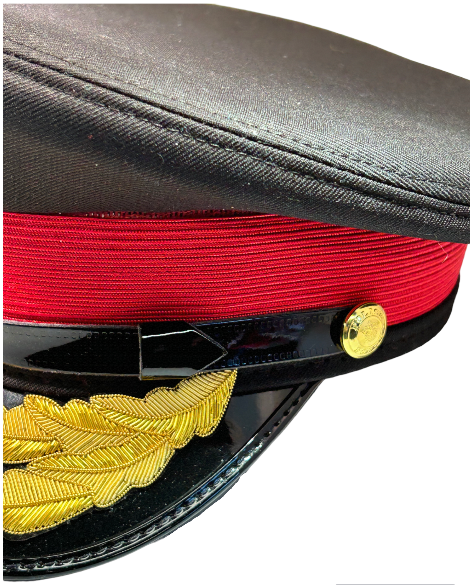 Chief 2 Row Oak Leaf Peak Hat SC200