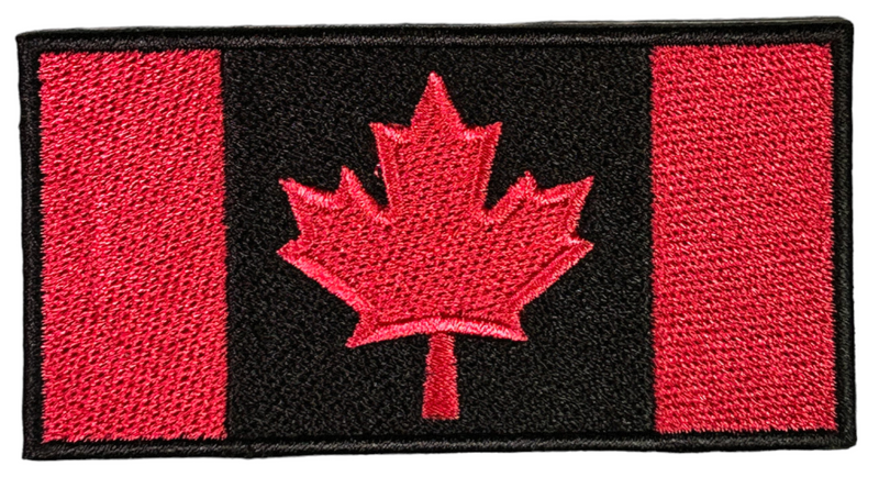 CANADA Flag 3.5" x 1.75"