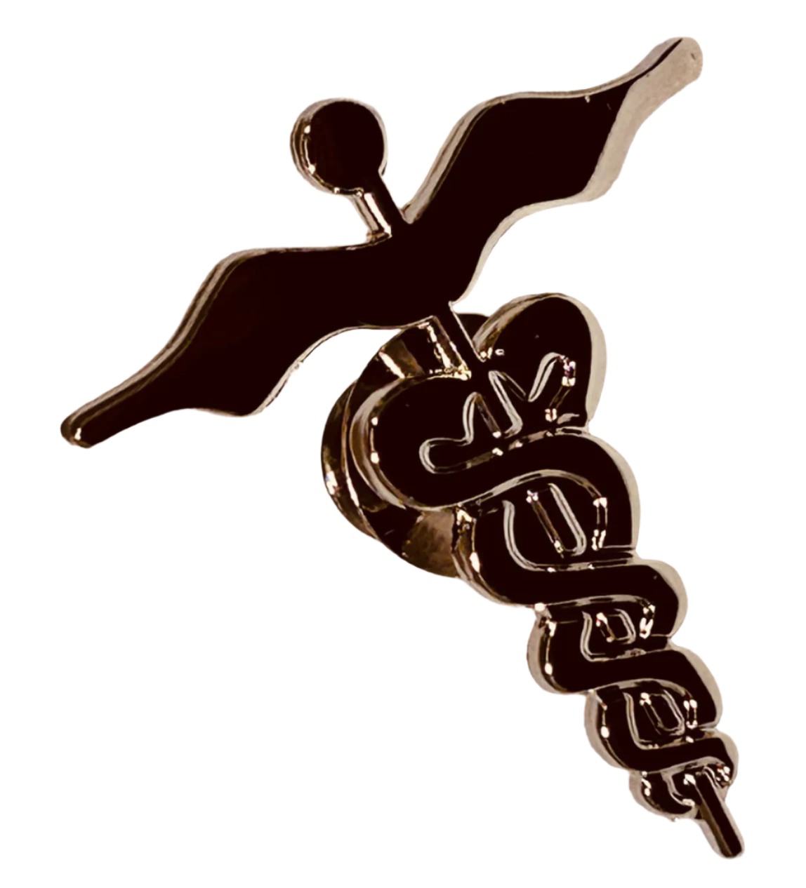 Caduceus Large Pin - LF116