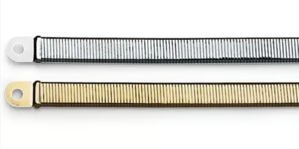 Gold Expansion Cap Strap - SC01G