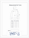 Ladies Single Breast Tunic Jacket - 100% Polyester
