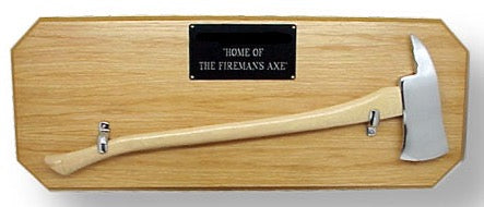 Large Axe and Plaque Award