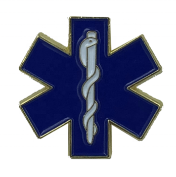 Medical Symbol Cross Pin - LF62
