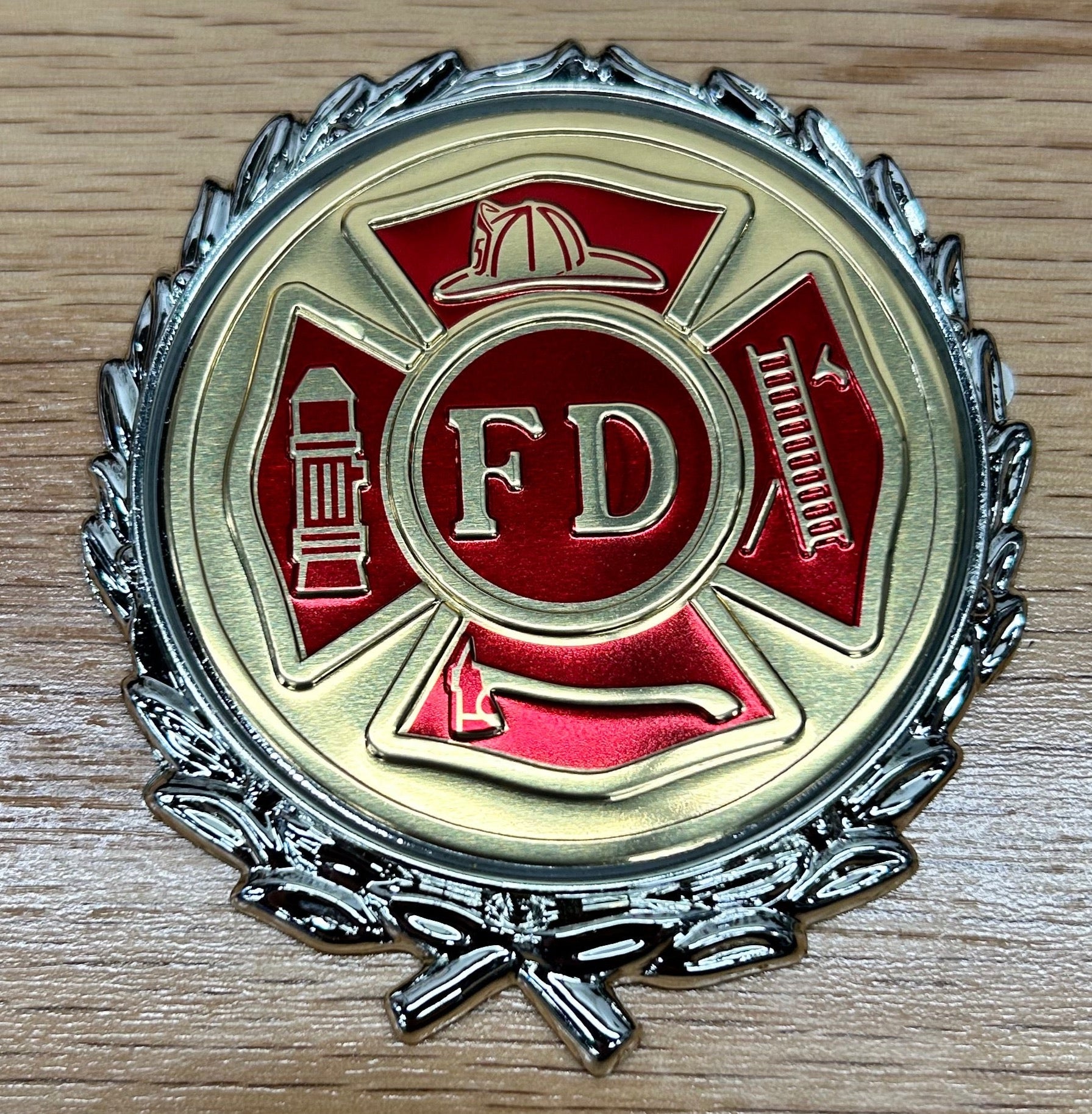 Fire Axe Plaque Award Small - AW550