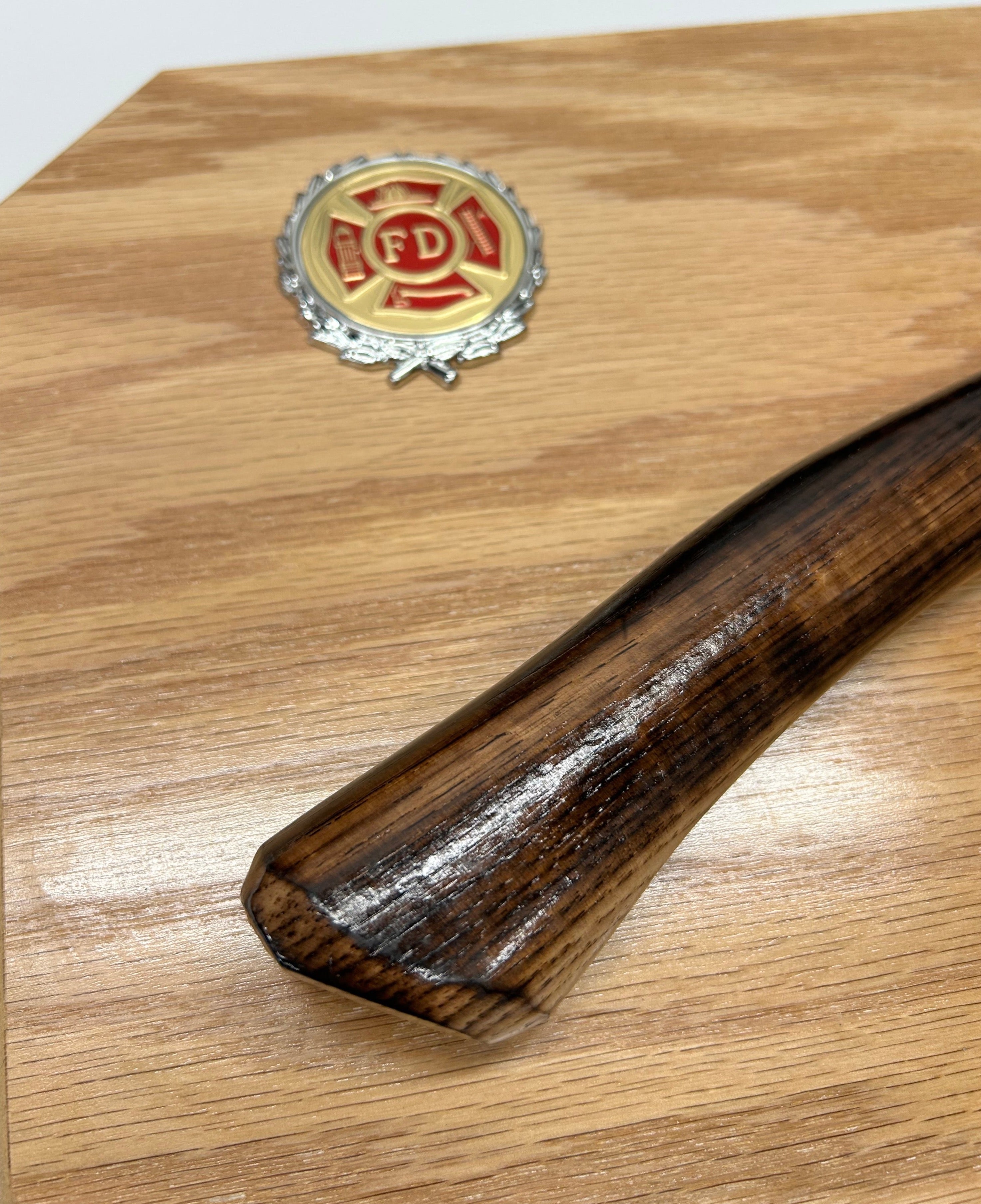 Fire Axe Plaque Award Small - AW550