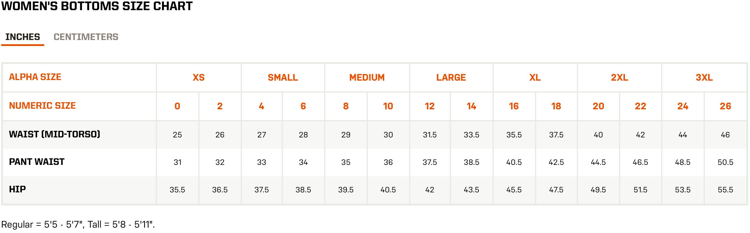 Ladies Deluxe Cargo Pant - OP811