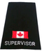 SUPERVISOR Canada Flag Slip-Ons