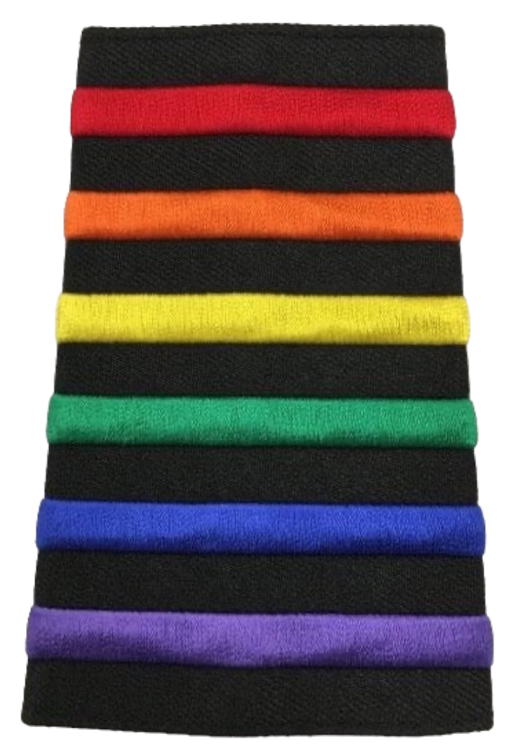 RAINBOW Slip-Ons - EFRAINBOW