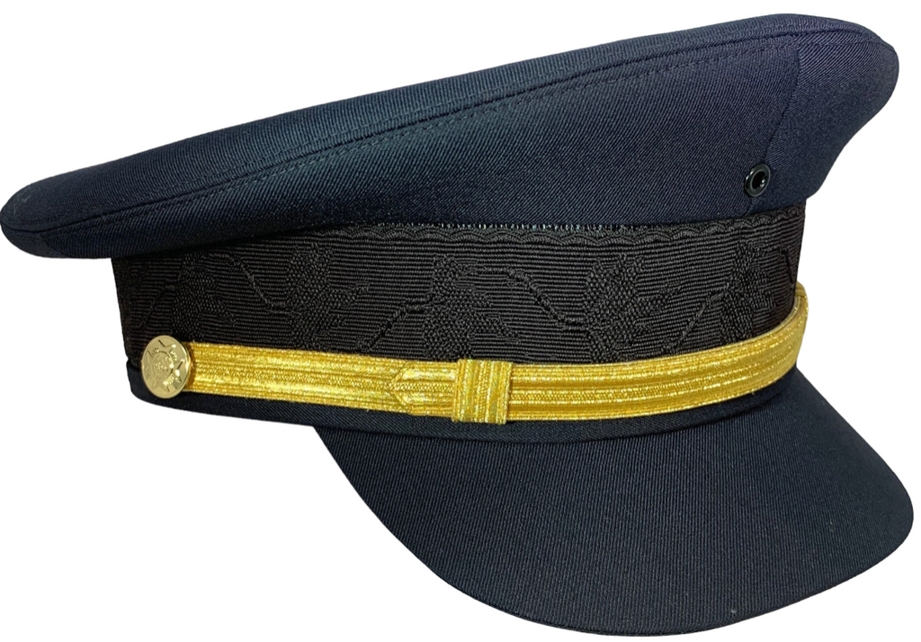 Officer best sale peaked cap
