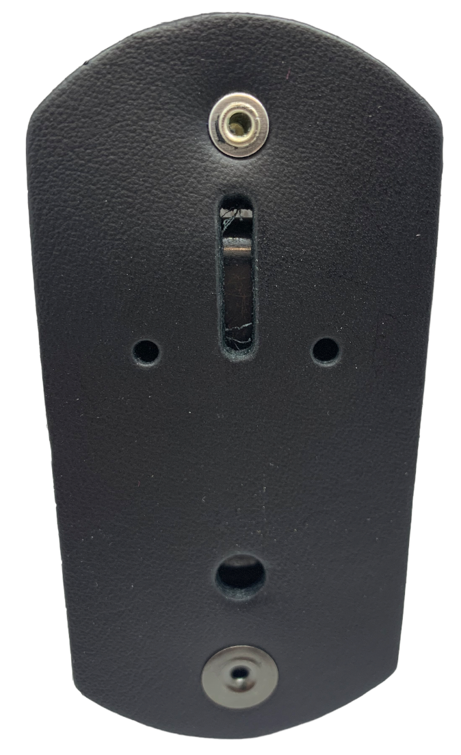 SW13 Leather Badge Clip Holder