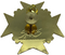Gold Officer CAFC Badge