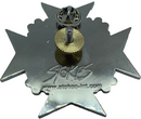 Silver Firefighter CAFC Badge