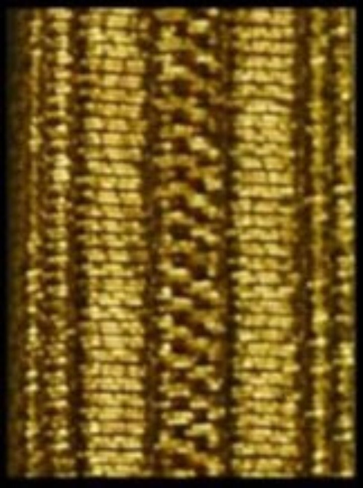 1/2 " Metallic Gold Uniform Braid