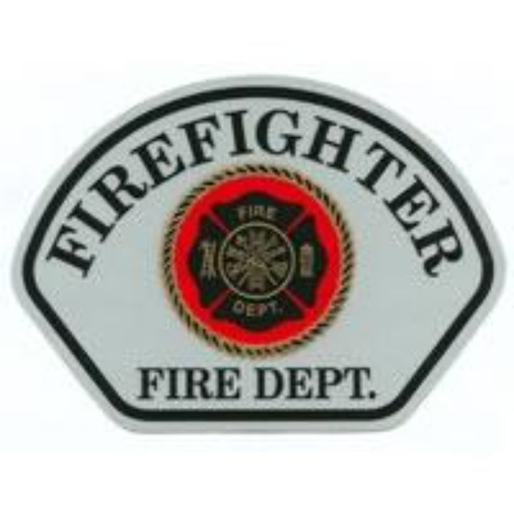 FIREFIGHTER Helmet Rank Decals - DC20FF