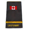 Canada Flag 1 Bar Gold LIEUTENANT Slip-Ons