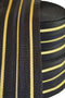 2.5 Bar CAFC Gold Uniform Braid