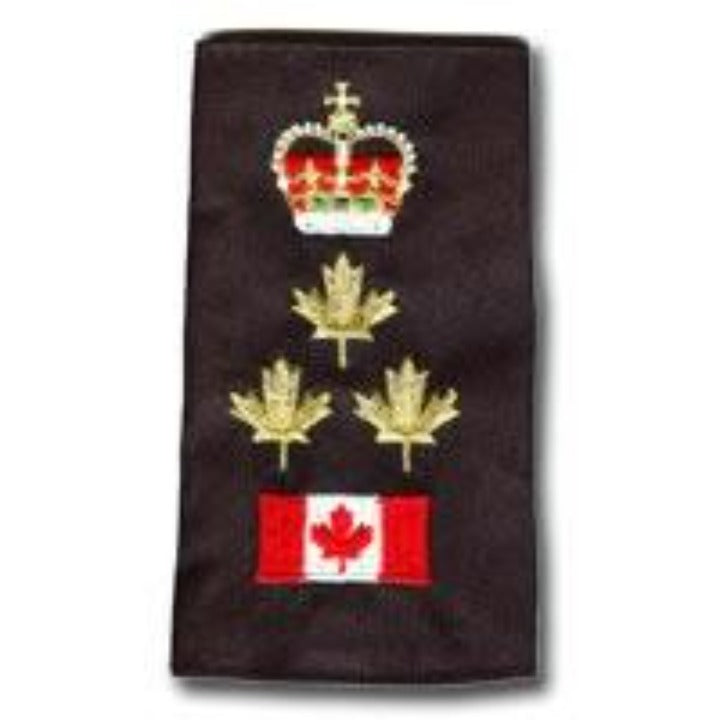 CHIEF Gold Canada Flag Slip-Ons - EP01CG