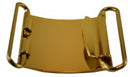 Ceremonial Gold Curved Buckle