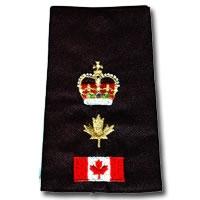 STAFF SUPERINTENDENT Canada Flag Slip-Ons - EP03CG