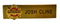 NB111G Gold Maltese Cross Name Bar 1 Line