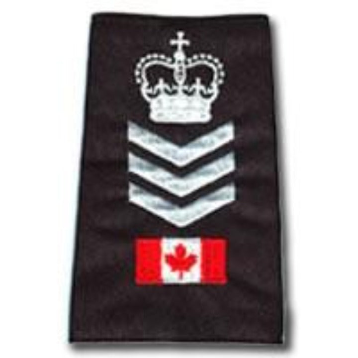 STAFF SERGEANT Canada Flag Silver Slip-Ons - EP07CS
