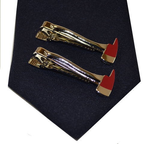 Fire Axe Tie Bar Silver - JW14SLF50S