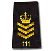 STAFF SERGEANT Gold # Slip-Ons - EP07NG