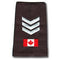 SERGEANT Canada Flag Silver Slip-Ons