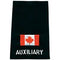 Canada Flag AUXILIARY Slip-Ons