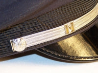 Silver Regal Hat Strap - SC04S