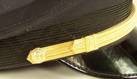 Double Gold Cello Hat Strap - SC03G