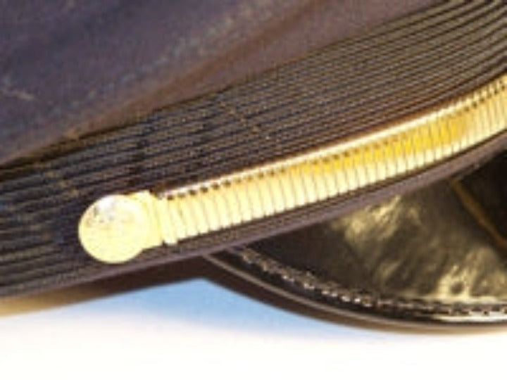 Gold Expansion Cap Strap - SC01G