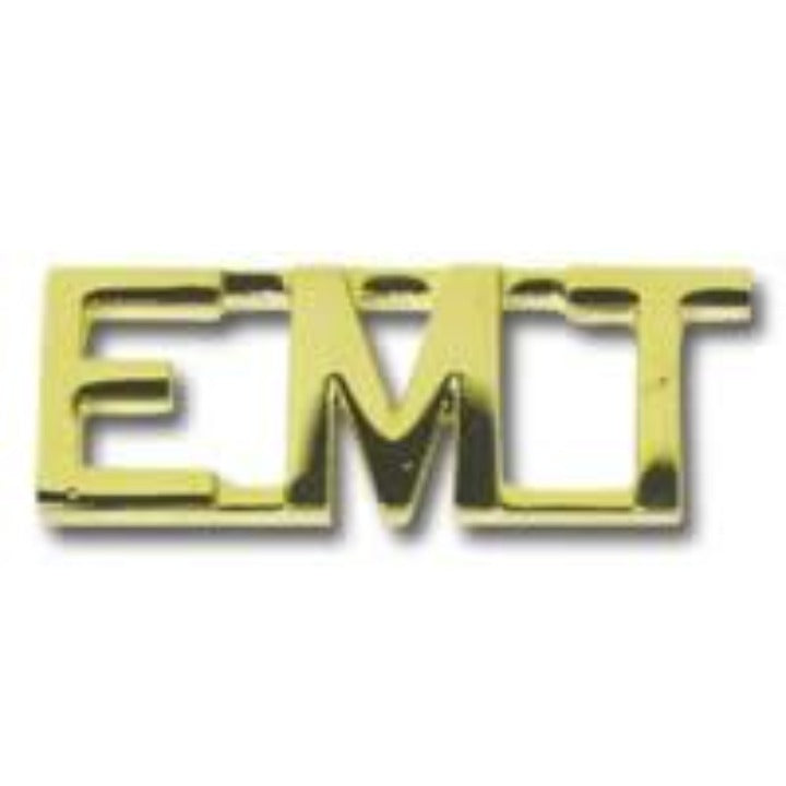 E.M.T. Gold Lapel Pin - LF281G
