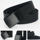 Military Tactical Web Belt and Buckle